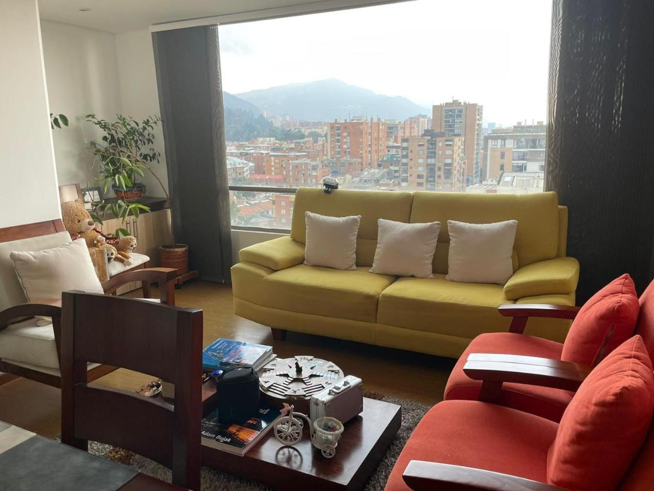 Moderno De 2 En El Norte De Perfecto Turistas Apartamento Bogotá