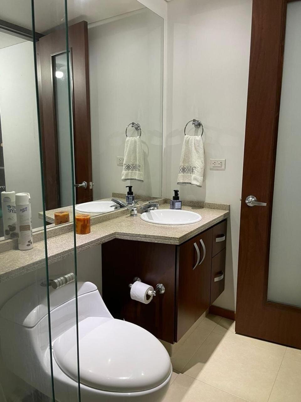 Moderno De 2 En El Norte De Perfecto Turistas Apartamento Bogotá